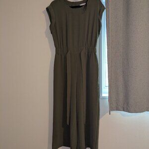 Calvin Klein Green Jumpsuit